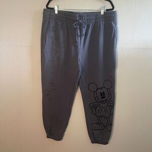 DISNEY Sweatpants Size XXL/20